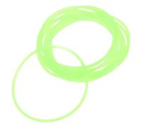 GETAJGHSD Braccialetti in Silicone Luminosi da 2,5mm, Flessibili ed Eleganti, 10 Pezzi per Feste e Eventi, Comodi da Indossare che Si Illuminano al Buio