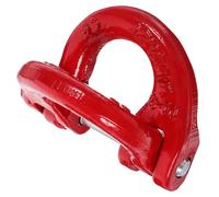 GETAJGHSD Catena di Sicurezza in Acciaio 3,2t Connettore e Spina di Blocco per Sollevamento Industriale e Giunzioni