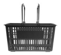 GETAJGHSD Cestino Portaoggetti Manico Ergonomico, Contenitore per Articoli Vari Resistente e Leggero, Organizer per Doccia e Spesa, Adatto a Supermercati e Uso Domestico, Dimensioni