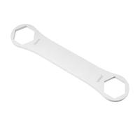 GETAJGHSD Chiave Resistente e Anodizzata in Acciaio Inox per Forcella Anteriore Doppia Testa per Assemblaggio e Manutenzione di Biciclette