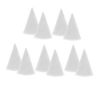 GETAJGHSD Chiodi di Supporto Refrattari in di in 10 Color Avorio in di Alluminio Riutilizzabili per Realizzazione e Cottura di Ceramiche e Smalti
