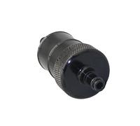 GETAJGHSD Cnc Filtraggio Alluminio Per Filtri Gasolio Leggeri e Resistenti Facile Installazione Per Accessori Nero