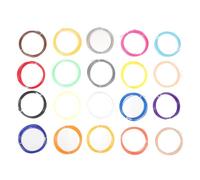 GETAJGHSD Colore Assortito Compatibile Penna 3d Abs 20 1,75 Mm di Pittura 3d e Creazioni Colorate