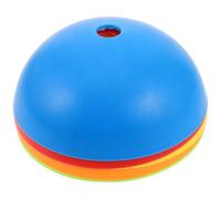 GETAJGHSD Coni da Calcio per Allenamento Sportivo Rigidi a Forma di Ciotola 5 Pezzi per Esercizi di Agilità e Segnaletica in Ambienti Esterni e Interni