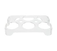 GETAJGHSD Contenitore per Uova per Frigorifero in PP Resistente Struttura Compartimentata, Grande Capacità e Design Leggero, Scatola per Conservazione Uova per Domestico