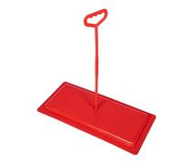 GETAJGHSD Copri ASSE WC alla Turca in Plastica Rossa Materiale Sicuro e Installazione Facile per Copritavoletta Igienico e Resistente