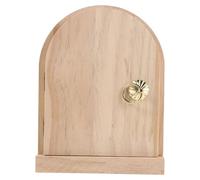 GETAJGHSD Copriinterruttore della luce per porta in legno: protezione per piastra di presa con installazione adesiva - Copripresa elettrica per porta delle fate, decorazione da parete per camera da