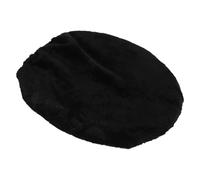 GETAJGHSD Copriwater Protettore Elasticizzato in Poliestere Lavabile Design Minimalista per Bagno Moderno Copertura Riutilizzabile per Coperchio WC Misure Standard Antipolvere