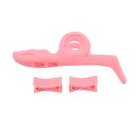 GETAJGHSD Correttore Assiste nella Posizione del Pollice Eliminando Errori per Impugnatura Dell'arco per Violino in Silicone Rosa, Design Ergonomico per Principianti per Studi Musicali
