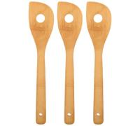 GETAJGHSD Cucchiaio in Bambù per Mescolare Foro Piccolo, Resistente al Calore e Portatile, Design Elegante per Casa e Hotel, Frusta per Uova Unica e Funzionale Riutilizzabile