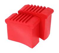 GETAJGHSD Cuscinetti in Gomma per Scale Estensibili 2 Pezzi Piedini Antiscivolo per Scala Pieghevole Adatti a Superfici Multiple Uso Interno ed Esterno