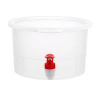 GETAJGHSD Dispenser per Bevande da 2,5l Rubinetto Anti-ostruzione e Filtro Isolante in Pp per Feste, come Contenitore per Acqua Fredda e Succhi