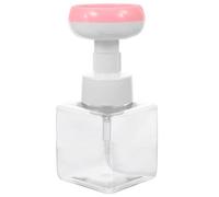 GETAJGHSD Dispenser Sapone Schiumogeno Pompa a Fiore 250Ml Flacone Ricaricabile Leggero e Portatile Erogatore Schiuma Mani per Bagno e Cucina Bottiglia Compatta Anti-Perdite per
