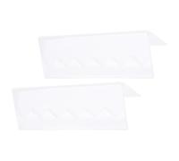 GETAJGHSD Espositore per Monete Trasparente in Acrilico a 6 Scomparti Design Compatto per Collezionisti Numismatica