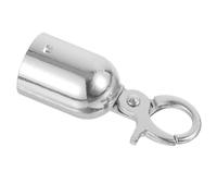 GETAJGHSD Fermacorda Gancio per Corda in Acciaio Inossidabile Robusto Cappuccio Terminale per Isolamento Sicurezza e Deviazione Folla