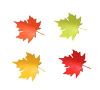 GETAJGHSD Fermaporta a Foglia 4 Pezzi in Pp Protezione Anti-pizzicamento per Dita, Ferma Porte e Animali, Impedisce Lo Sbattere della Porta in Casa