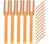 GETAJGHSD Filamento LED Flessibile 25 Mm 3 V 2200k Luce Gialla, Set 20 Pezzi per Lampadine Led, Accessori per Applique da Parete e Parti di Lampada per Illuminazione Domestica Sicura