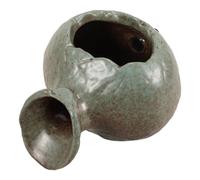 GETAJGHSD Fontana in Ceramica Flusso d'Acqua Facile da Usare, Brocca Decorativa per Acquari e Giardino, per Patio o Vicino alla Piscina