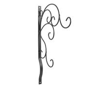 GETAJGHSD Gancio da Parete in Ferro per Vasi da Appendere Supporto Porta Piante da Esterno e Interno Sospensione Cesto di Fiori Staffa Decorativa per Balcone e Giardino Design Elegante