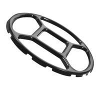 GETAJGHSD Griglia Antiscivolo Smaltata per Fornelli a Gas Supporto per Wok e Coperture Riutilizzabili, Accessorio Cucina per Piani di Cottura Domestici e Professionali