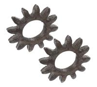 GETAJGHSD Ingranaggi Robusti per Macchine Manuali per Pasta, Accessori da Cucina Facili da Pulire per Preparazione di Pasta Fatta in Casa, 2 Pezzi Compatibili Varie Larghezze