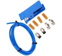 GETAJGHSD Kit Accessori per Stampante 3d Tubo in Ptfe da 2m, Tagliatubi Blu Lama Affilata e Raccordi Pneumatici M6 e M10 per Stampa Precisa e Affidabile