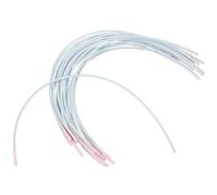 GETAJGHSD Kit Ferretti per Reggiseno 10 Paia Anelli in Acciaio Accessori per Cucito e Riparazione Supporto Biancheria Intima