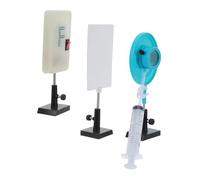 GETAJGHSD Kit per Esperimenti Ottici Plastico Resistente con Lente D'acqua Zoom Assemblaggio Semplice, per Educazione Scientifica Domestica e Lezioni di Ottica
