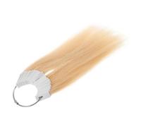 GETAJGHSD Kit per Test del Colore Chioma su Ciocca da 30 Pezzi, Campioni di Colore per Tinture Chioma Umani, Tabella per Formazione Parrucchieri e Tecniche di Colorazione Professionale