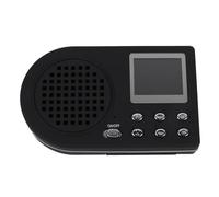 GETAJGHSD Lettore Musicale Portatile e Include Cavo USB Mp3 Nero con Altoparlante ad Alta Fedeltà Integrato e Batteria a Lunga Durata come Regalo per Famiglia e Amici Amici per Famiglia