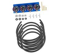 GETAJGHSD Manometro per Carburatore Cilindri con Kit Tubo Flessibile Strumento Sincronizzazione e Bilanciamento per Migliora Prestazioni e Facilita Casa