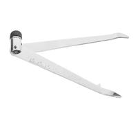 GETAJGHSD Martello Diagnostico Multifunzionale in Acciaio Inox per Test Neurologici Scala Integrata Strumento Medico per Auscultazione e Valutazione Pazienti