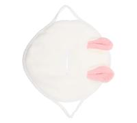 GETAJGHSD Maschera per Viso in Pile di Corallo Spessa per Bellezza, Asciugamano Freddo per Viso e Occhi, Facile da Conservare, per Uso Domestico e Scolastico