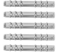 GETAJGHSD Meccanismo ad Anelli A6 per Raccoglitore Fai da Te, Kit da 5 Pezzi, Accessori per Quaderni e Planner, Elementi di Fissaggio per Cartelle e Forniture di Cancelleria, per Ufficio