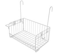 GETAJGHSD Mensola Doccia Parete in Carbonio Resistente all Acqua Cestino Appendibile Multiuso per Bagno Cucina e Dormitorio Organizer Sospeso Salvaspazio con Grande capacità per Sapone