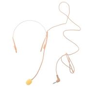 GETAJGHSD Microfono Cuffie per Microfono Headset per Cantare e Recitare Comfort Sicuro e Audio Chiaro per Spettacoli e Performance Sceniche