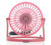 GETAJGHSD Mini Ventilatore USB Portatile in Plastica Consumo Energetico Ridotto e Vento Forte, Design alla Moda per Vacanze Estive e Uso Desktop