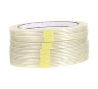GETAJGHSD Nastro Altamente Viscoso in Plastico di Vetro Trasparente Adesivo 1cm Autoadesivo Resistente Strappi 6 per Modellismo e Fissaggi