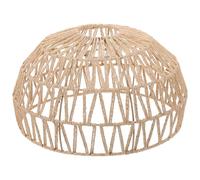 GETAJGHSD Paralume Resistente e Stabile in Carta e Corda Intrecciato Vintage Design Retrò Elegante per Lampada da Tavolo per Camera da Letto e Loft