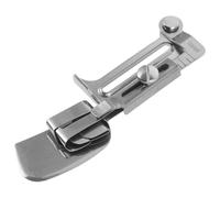 GETAJGHSD Piedino per Macchina da Cucire Professionale in Ferro Argento Regolabile 15-25mm per Cucito e Quilting Funzione Portatile per Orli Arrotolati Precisi