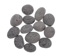 GETAJGHSD Pietre Laviche per Braciere e Tavolo da Patio Rocce Vulcaniche Decorative Naturali per Uso Esterno e Campeggio, Dimensioni 3-5 CM, per Eventi Familiari