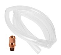 GETAJGHSD Pompa Trasferimento Manuale Liquidi con Tubo Sifone e Raccordo in Rame per Benzina Olio e Acqua Facile da Usare Smontabile e Veloce per Auto