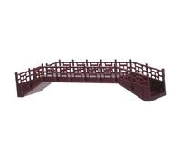 GETAJGHSD Ponte in Miniatura Cinese Stile Architettonico Piccolo Ponte Ad Arco per Case delle Bambole Terrari o Giardini delle Fate Decorazione da Tavolo Piccola Montagna Finta