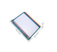 GETAJGHSD Portadocumenti da Parete Pagine Flip Organizer Robusto per Ufficio Aula Spazi Pubblici Supporto Stabile Montaggio Muro per Ottimizzare e Ordine