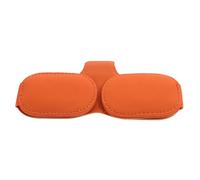 GETAJGHSD Portaocchiali da Sole per Auto in Pelle PU Clip per Alette Parasole Supporto Occhiali Multifunzionale Design Compatto e Resistente per Vari Modelli di Veicoli