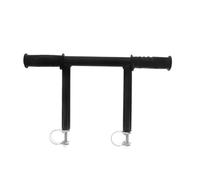 GETAJGHSD Prolunga Regolabile per Maniglia Passeggino in Acciaio Estensore Bracciolo Presa Comoda Accessorio per Genitori ad Altezza Variabile e Uscite Prolungate