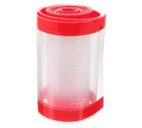 GETAJGHSD Protezione Anti-pizzicamento Dita Porta, Striscia Fermaporta Trasparente 120x10 Cm, Materiale Morbido Resistente, Sicurezza Casa e Asilo, Blocca Chiusura Improvvisa