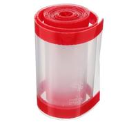GETAJGHSD Protezione Antischiacciamento Protezione Dita e Bordi Porta in Plastica Rossa Porta Guardia Sicurezza Resistente per Bambini per Asilo e Casa