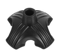 GETAJGHSD Puntale Antiscivolo in Gomma per da e Stampelle Supporto Stabilizzante Ricambio per Bastone Standard e Pieghevole Accessori per Anziani Diametro 19 MM