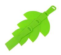 GETAJGHSD Raschietto in Plastica Verde 4 Pezzi per Pareti e Pavimenti, Resistente alla Pressione per Rimuovere Olio e Polvere, Utensile Multiuso la Pulizia Domestica